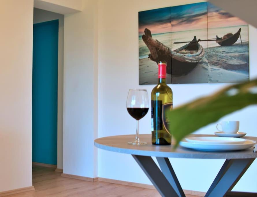 Appartement Garten-Blick-Baldeneysee à Essen Extérieur photo