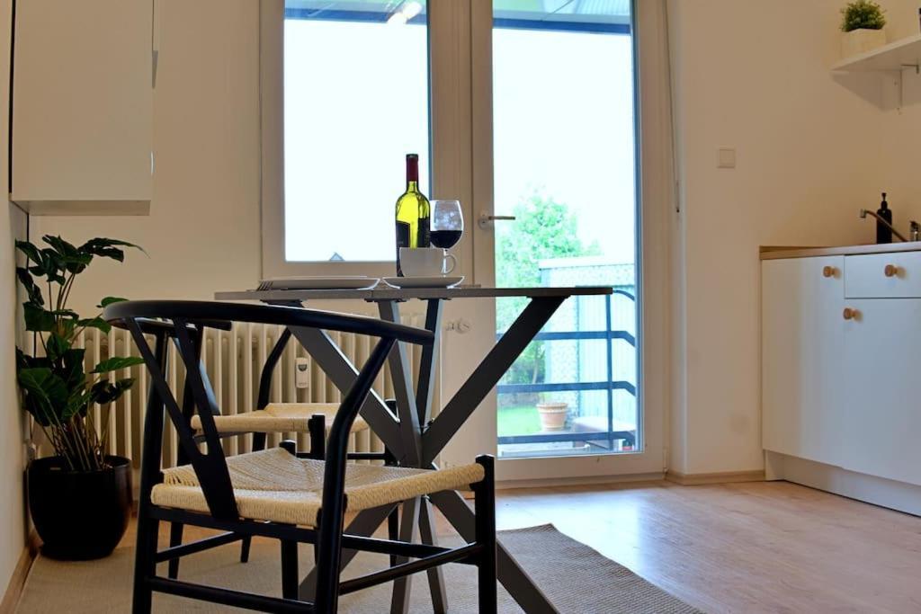 Appartement Garten-Blick-Baldeneysee à Essen Extérieur photo
